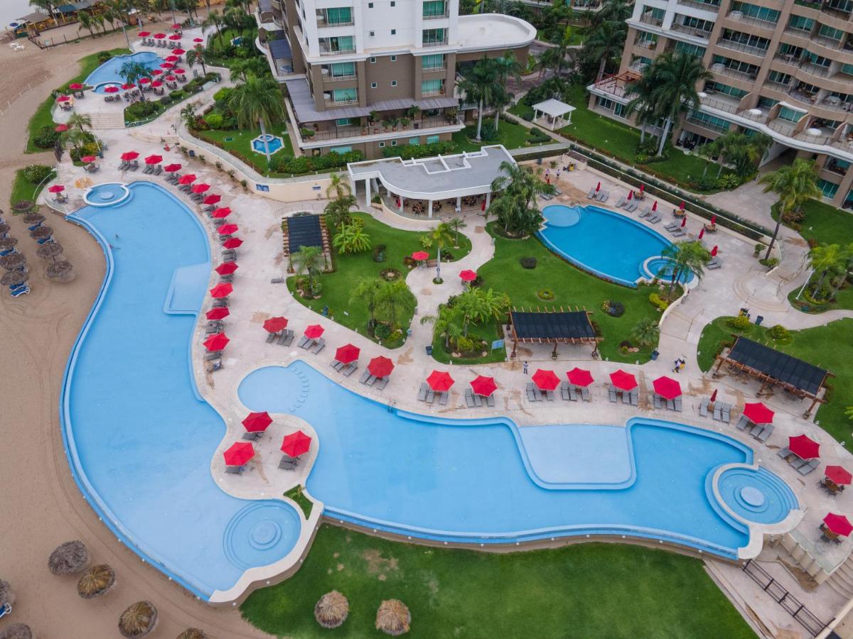 Ocean Front Condo Sleeps 4 Adults-Grand Venetian T3000-1606 Puerto Vallarta Luaran gambar