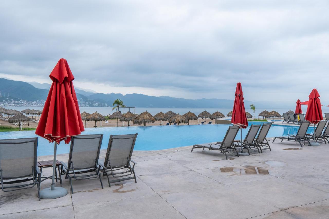 Ocean Front Condo Sleeps 4 Adults-Grand Venetian T3000-1606 Puerto Vallarta Luaran gambar