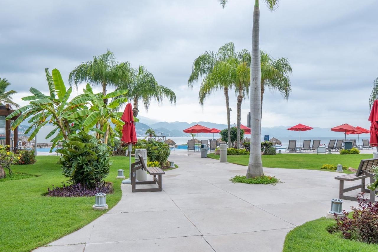 Ocean Front Condo Sleeps 4 Adults-Grand Venetian T3000-1606 Puerto Vallarta Luaran gambar