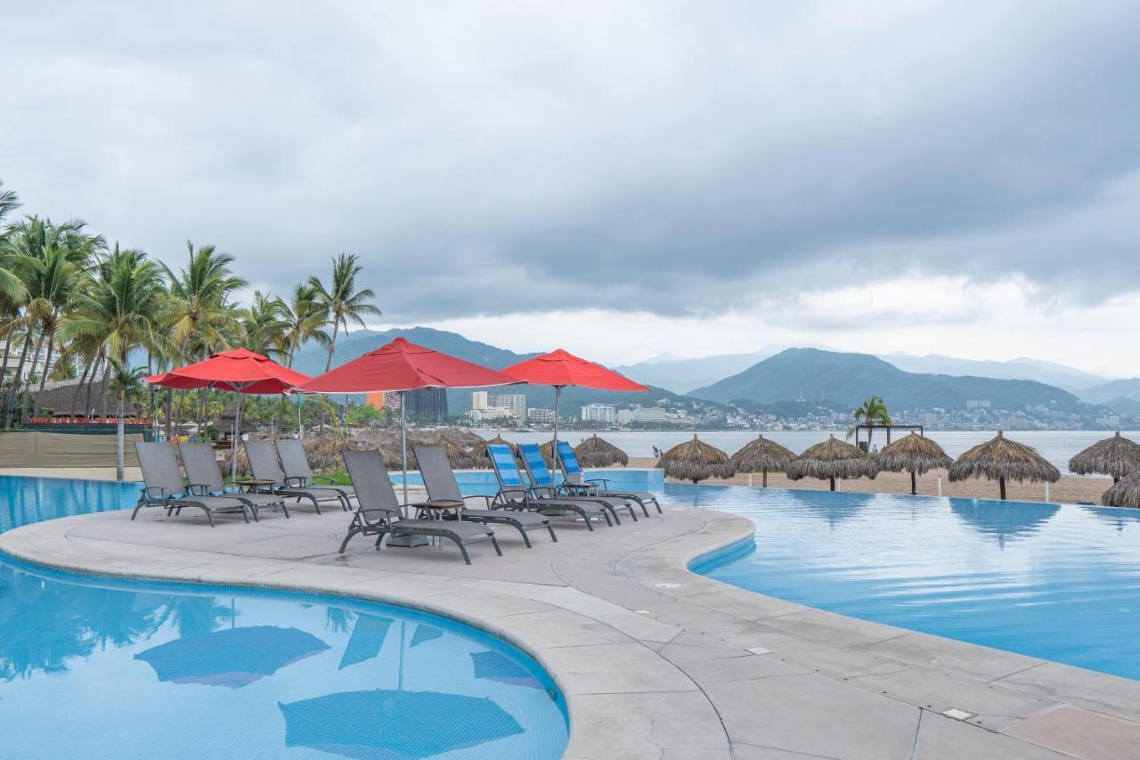 Ocean Front Condo Sleeps 4 Adults-Grand Venetian T3000-1606 Puerto Vallarta Luaran gambar