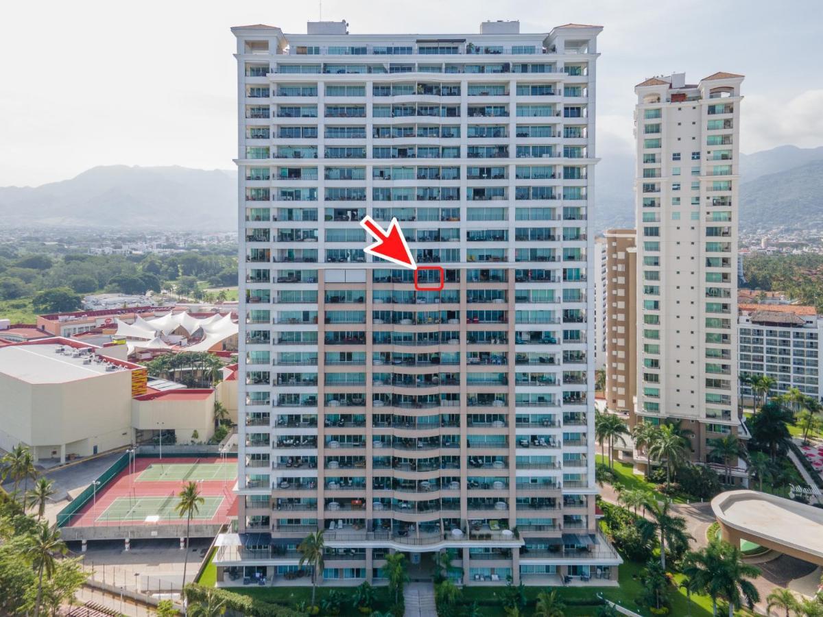 Ocean Front Condo Sleeps 4 Adults-Grand Venetian T3000-1606 Puerto Vallarta Luaran gambar