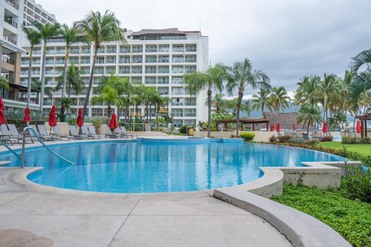 Ocean Front Condo Sleeps 4 Adults-Grand Venetian T3000-1606 Puerto Vallarta Luaran gambar