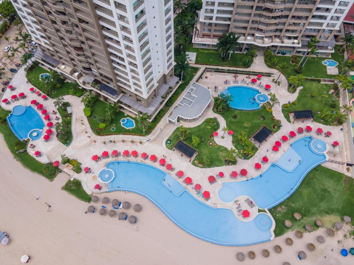 Ocean Front Condo Sleeps 4 Adults-Grand Venetian T3000-1606 Puerto Vallarta Luaran gambar