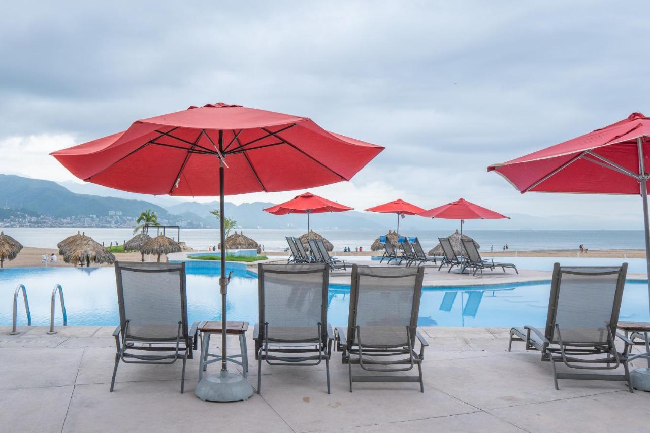 Ocean Front Condo Sleeps 4 Adults-Grand Venetian T3000-1606 Puerto Vallarta Luaran gambar