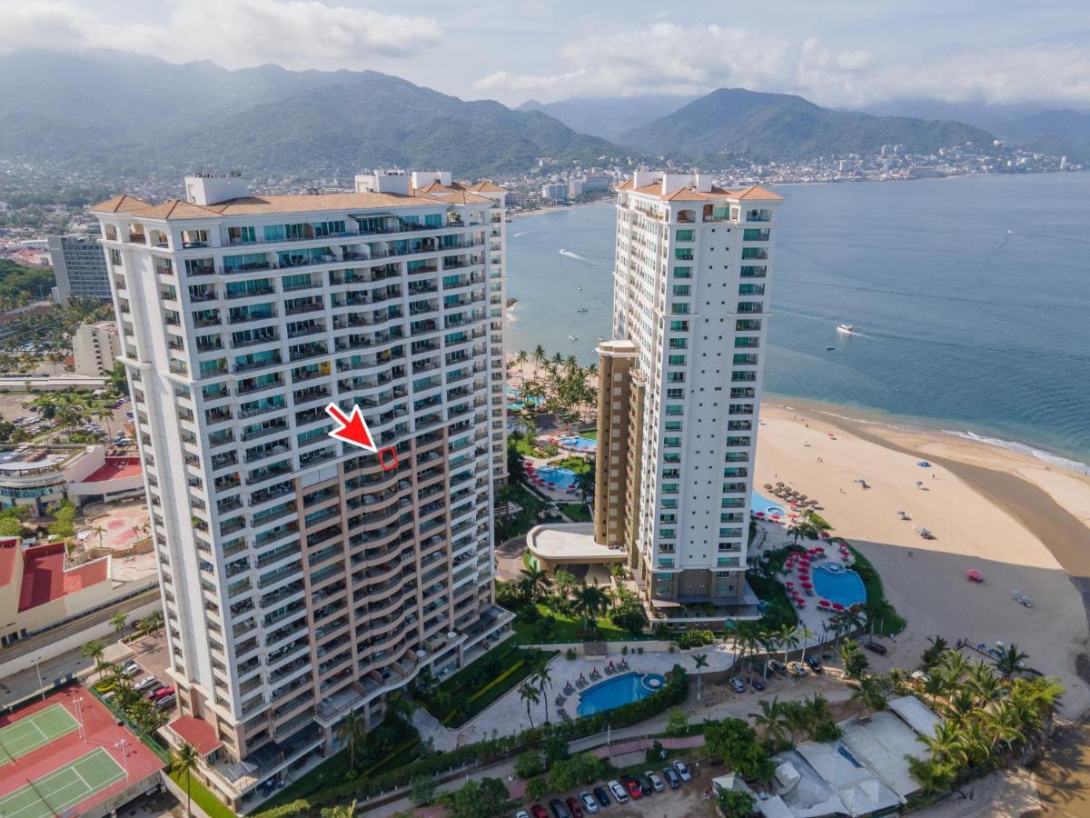 Ocean Front Condo Sleeps 4 Adults-Grand Venetian T3000-1606 Puerto Vallarta Luaran gambar