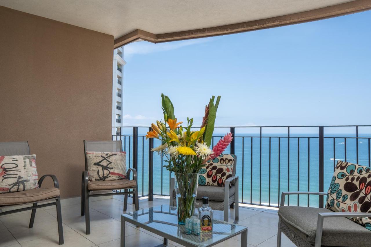 Ocean Front Condo Sleeps 4 Adults-Grand Venetian T3000-1606 Puerto Vallarta Luaran gambar